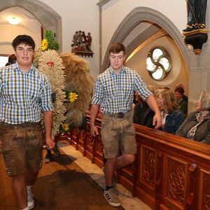Erntedank- und Pfarrfest