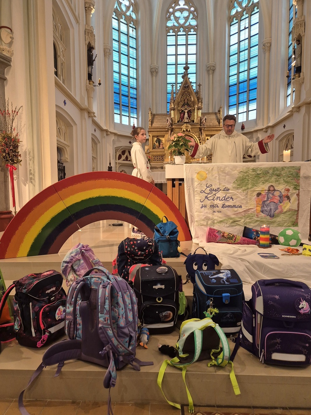 Familiengottesdienst zum Schulanfang