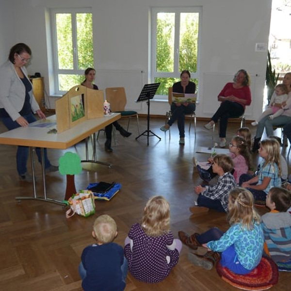 Kinderliturgie im Pfarrheim