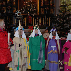 Sternsinger in Burgkirchen