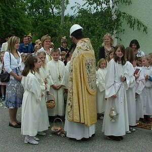 Fronleichnamsprozession