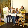 Aus Oberösterreich wurden das Dekanat Weyer und Bad Ischl für ihre Projekte mit dem Kirchlichen Umweltpreis ausgezeichnet.                          