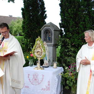 Fronleichnam in Burgkirchen