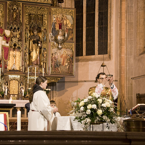 Feier der Osternacht 2024