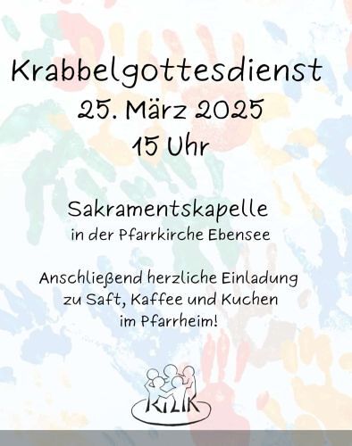 Krabbelgottesdienst