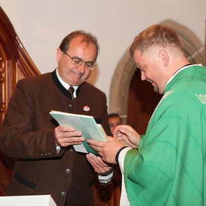 Pfarrer Mag. Marek Nawrot in Königswiesen