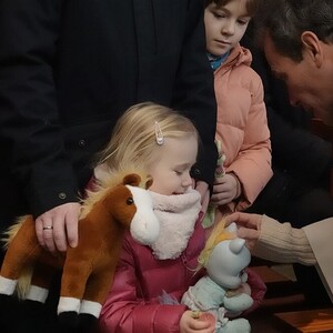 Kinder- und Kuscheltiersegnung