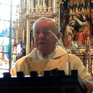 Fronleichnamsprozession auf Rädern