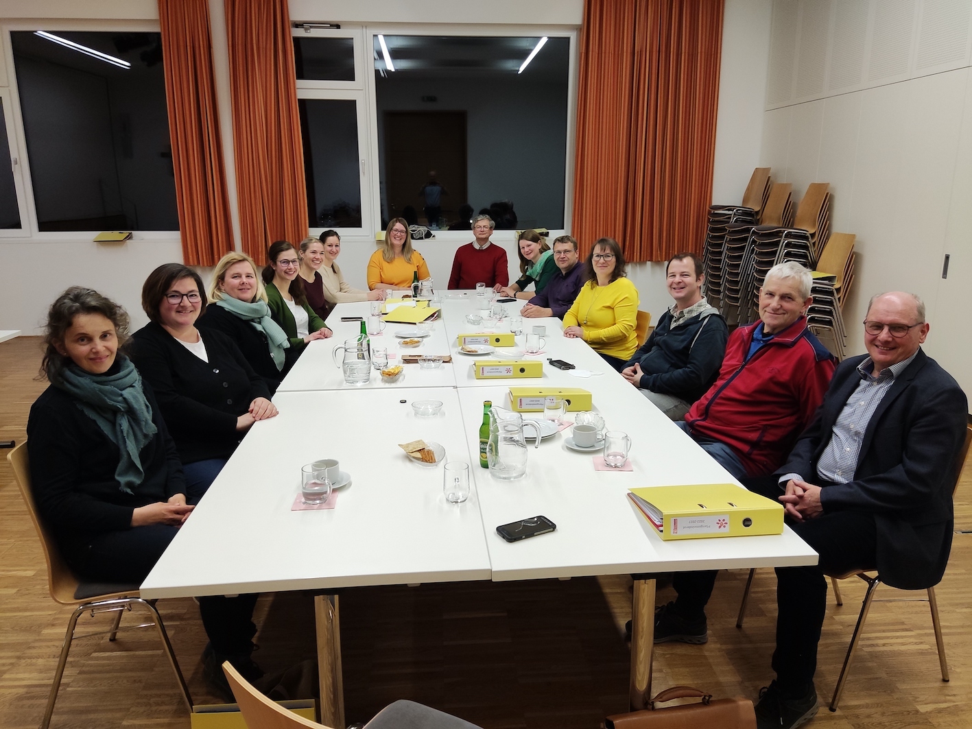 PGR Konstituierende Sitzung