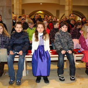 Erstkommunion Vorstellmesse