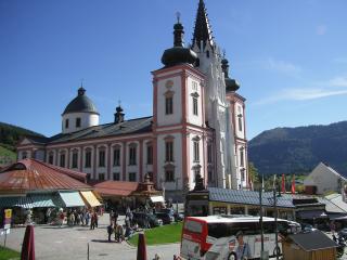 Wallfahrt nach Mariazell