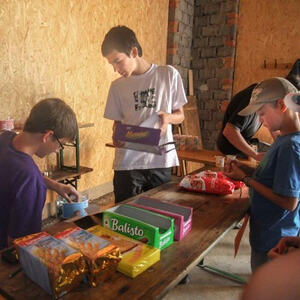 Jungschar- und Mini-Lager 2013 in Gloxwald