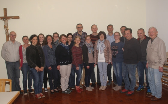 Der neue Pfarrgemeinderat mit den Ersatzmitgliedern
