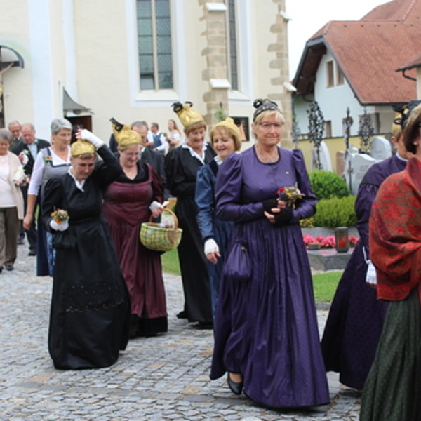 Festgottesdienst Jubelpaaren