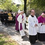 Beisetzung von Prälat Josef Ahammer auf dem St. Barbara-Friedhof
