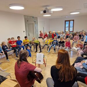 Warten aufs Christkind in Kleinzell