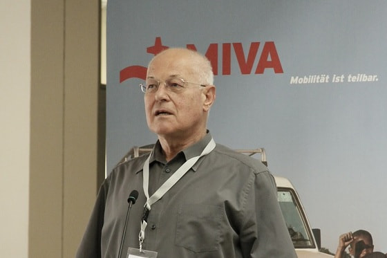 Männerorden-Vorsitzender Abt. em Christian Haidinger / © Ordensgemeinschaften Österreich / Manu Nitsch Männerorden-Vorsitzender Abt. em Christian Haidinger