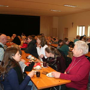 Nikolaus im Pfarrsaal