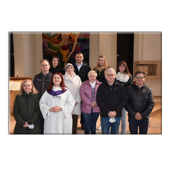 der neue Pfarrgemeinderat