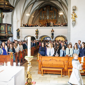 Pfarrfirmung Sarleinsbach 2025