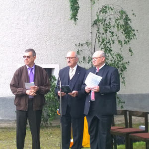 mit Gen.Vikar Lederhilger