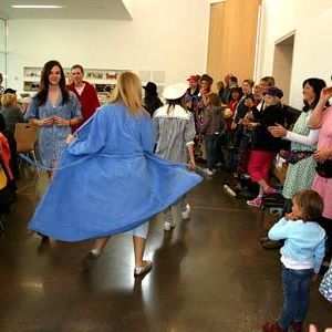 Benefiz-Flohmarkt in Lichtenberg