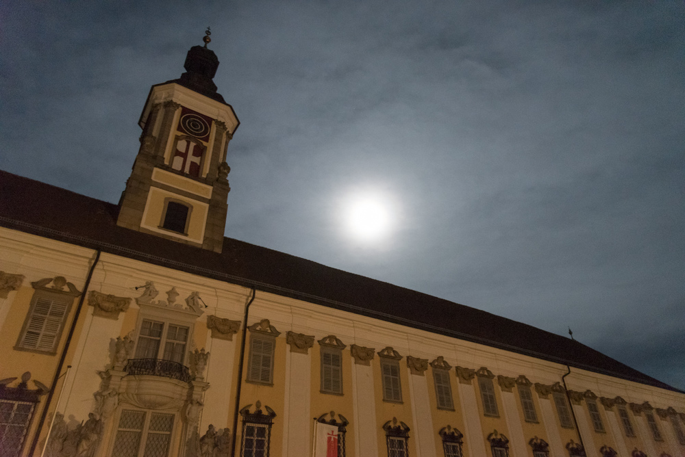 St. St. Florian beim Vollmond