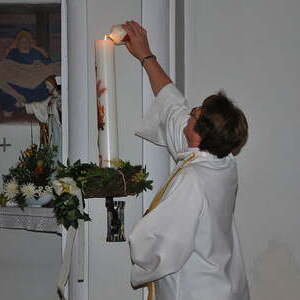 Feier der Jubelhochzeiten