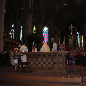 Wallfahrt der Goldhaubengruppe Ostermiething