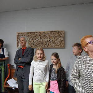 Ausstellungeröffnung