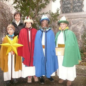 Sternsingeraktion 2014