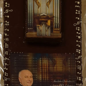 Ein kleines Kuchenkunstwerk!