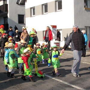 Kinderfasching Traberg 2015