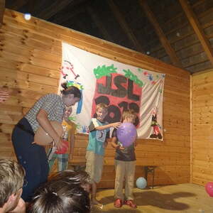 Jungschar- und Ministrantenlager in Roßleiten