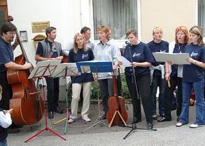 Abschiedsfeier von Pfarrer Reinhard Bell