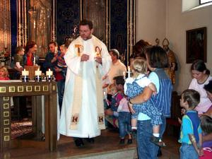 Kindersegnung