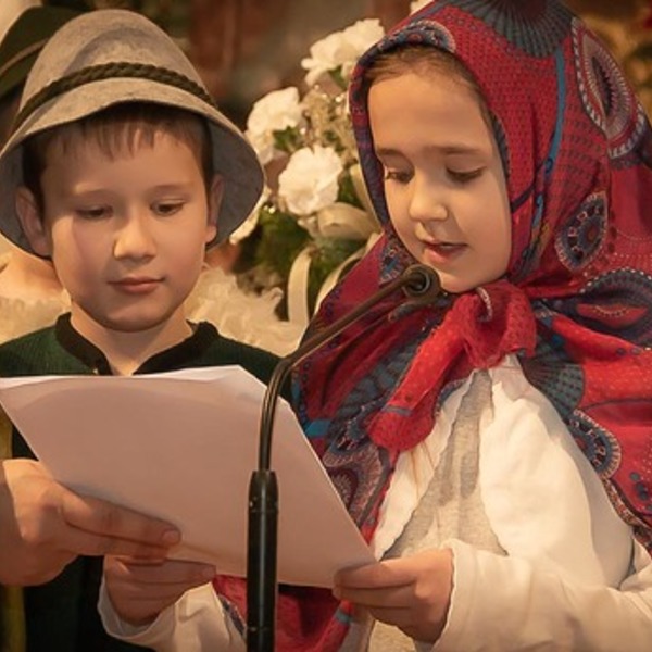 Kinder-Weihnachtsfeier 2019