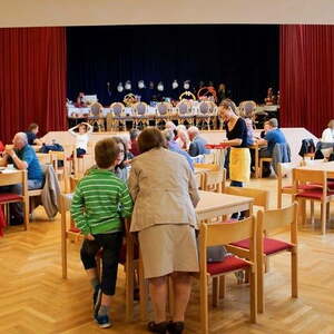 (Abschieds-) Pfarrfest Münichholz 2017 für Pater Thomas Schawinski