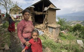 Die Caritas bittet um Unterstützung für die Erdbebenopfer in Nepal.