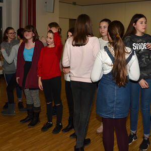 ein paar Impressionen aus der Firmstunde