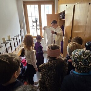 Erstkommunion-Vorstellmesse