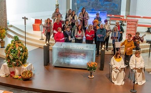 Frauenliturgie in der Pfarre Linz St. Konrad anlässlich 25 Jahre Frauenkommission der Diözese Linz