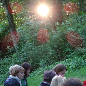 Maiandacht im Schlosspark