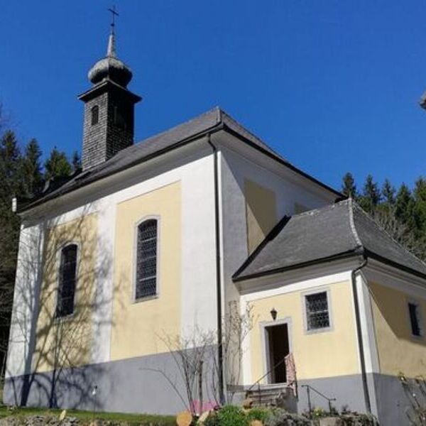Wallfahrtskirche M. Bründl
