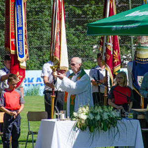 Segnung Fahrzeug LFA-B mit Frühschoppen - FF Kopfing