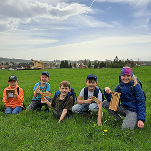 Am 2. Tag im Ortsgebiet