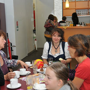 Ausstellungeröffnung