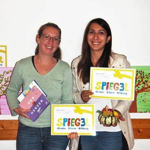 Bettina Mitterhuemer und Melisande Casperlmair        