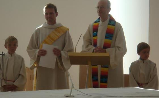          Dankmesse mit P. Josef Pichler OSFS                      