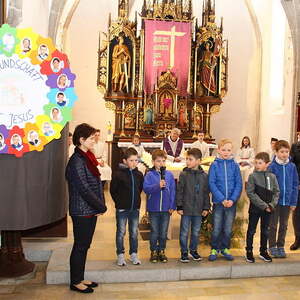 Erstkommunion Vorstellgottesdienst